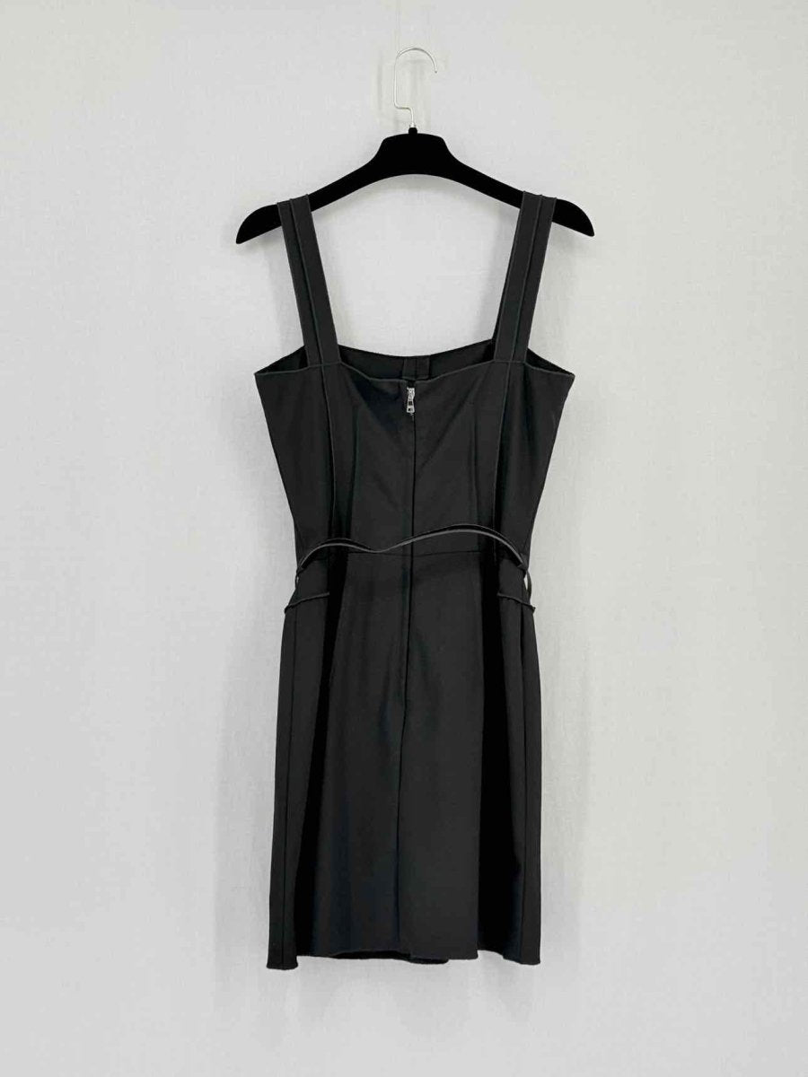 Pre-loved DOLCE & GABBANA Black Size US 2 Short Dress at Reems Closet