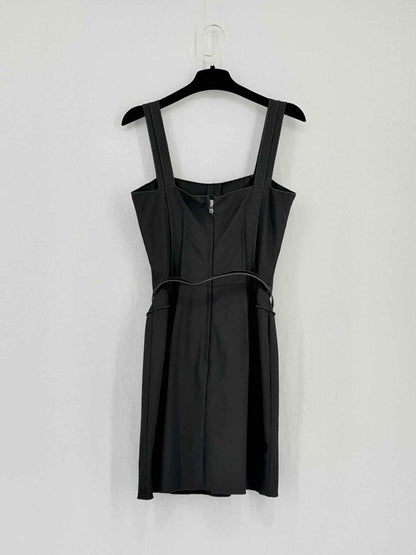 Pre-loved DOLCE & GABBANA Black Size US 2 Short Dress at Reems Closet