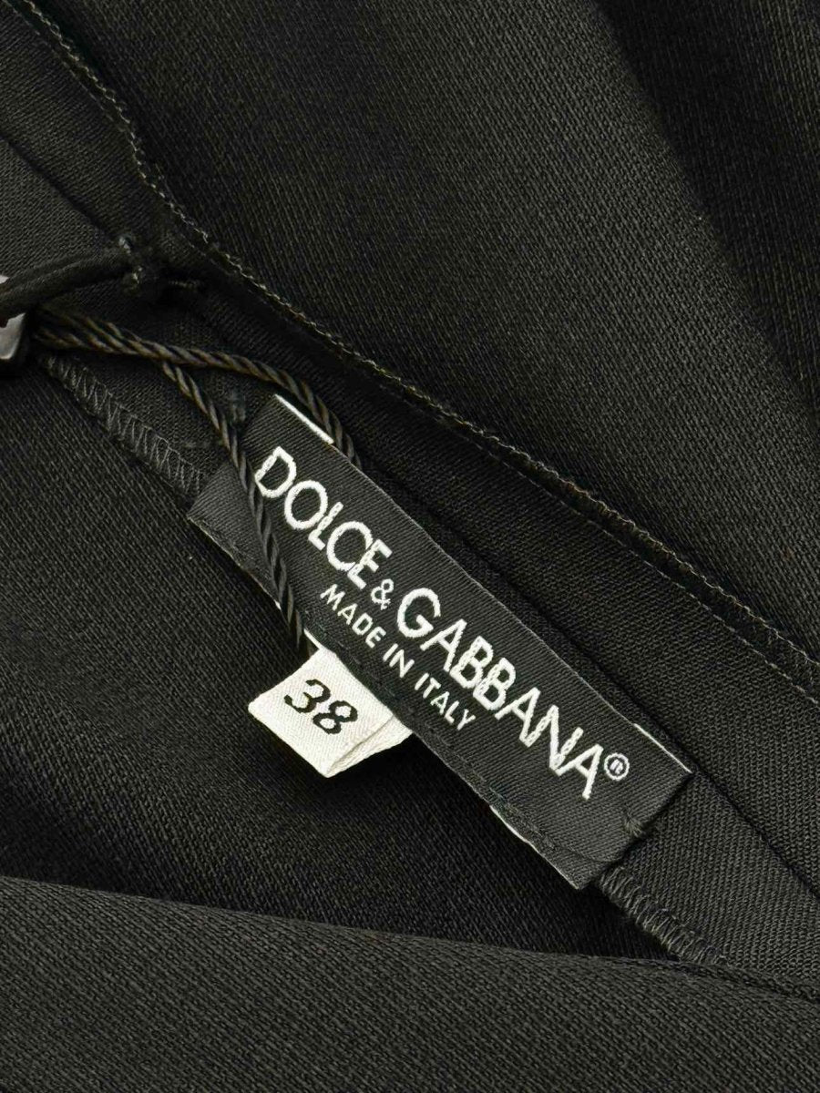 Pre-loved DOLCE & GABBANA Black Size US 2 Short Dress at Reems Closet