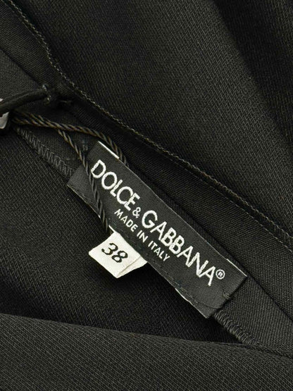 Pre-loved DOLCE & GABBANA Black Size US 2 Short Dress at Reems Closet