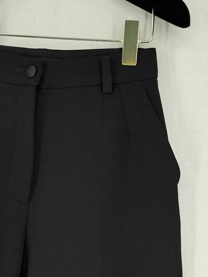 Pre - loved DOLCE & GABBANA Black Size US 2 Shorts at Reems Closet