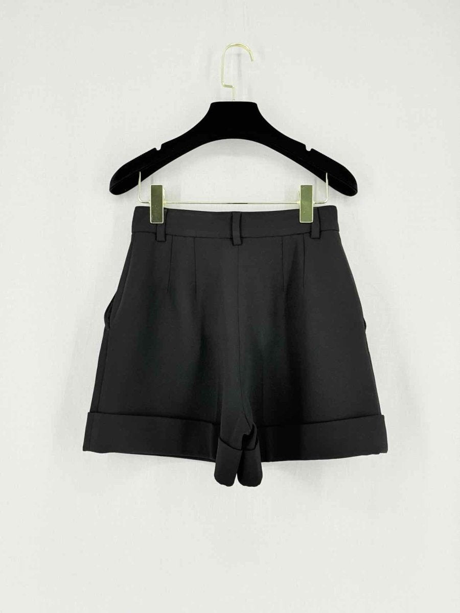 Pre - loved DOLCE & GABBANA Black Size US 2 Shorts at Reems Closet