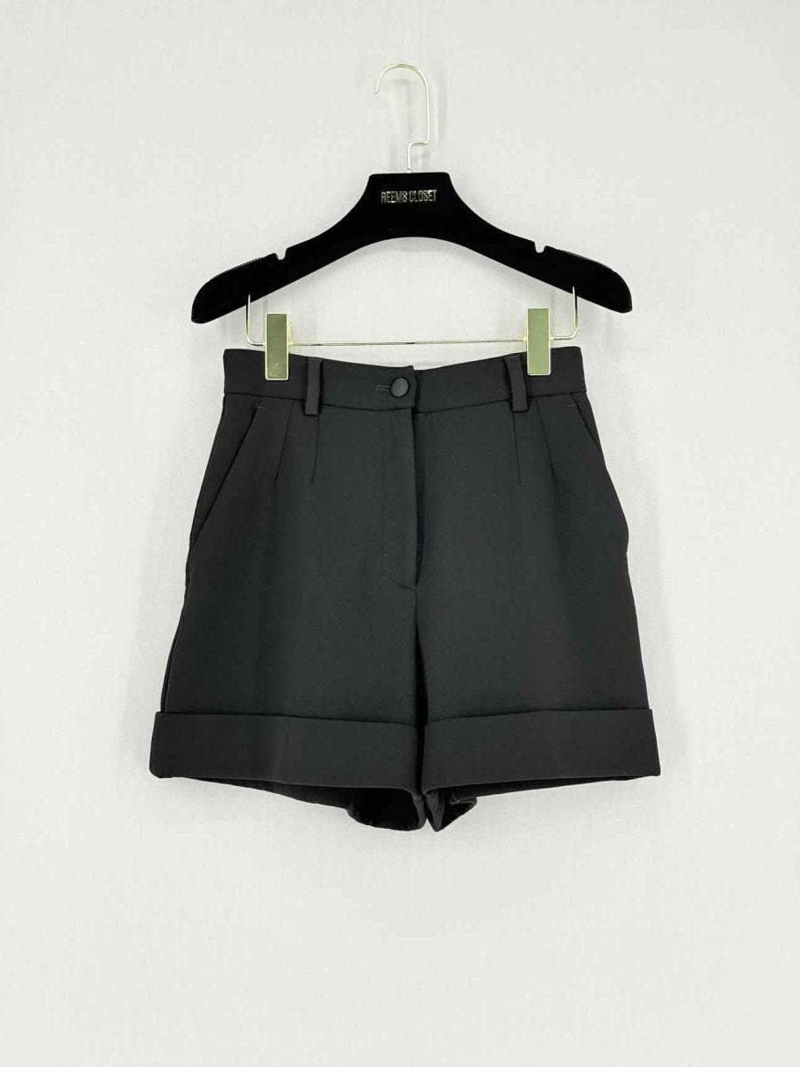 Pre - loved DOLCE & GABBANA Black Size US 2 Shorts at Reems Closet