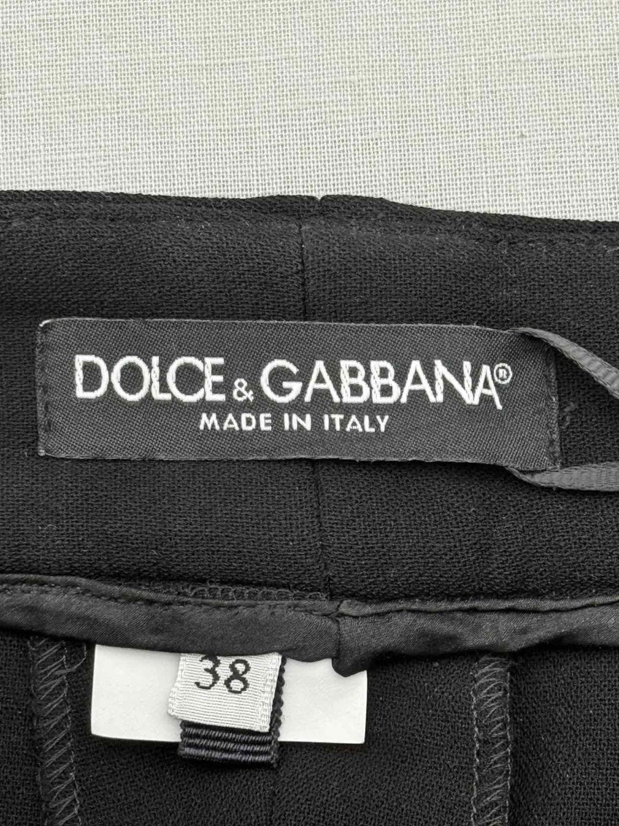 Pre - loved DOLCE & GABBANA Black Size US 2 Shorts at Reems Closet