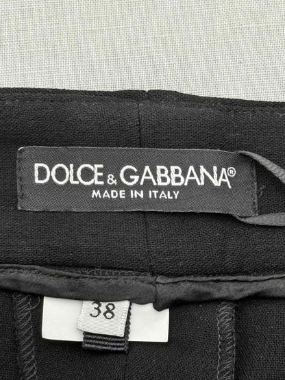 Pre - loved DOLCE & GABBANA Black Size US 2 Shorts at Reems Closet