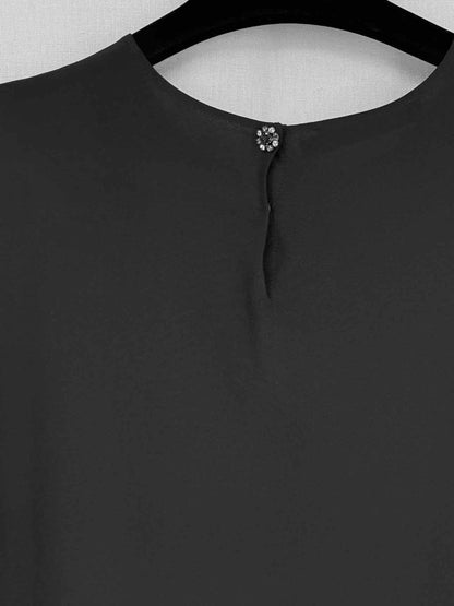 Pre-loved DOLCE & GABBANA Black Size US 4 Top at Reems Closet