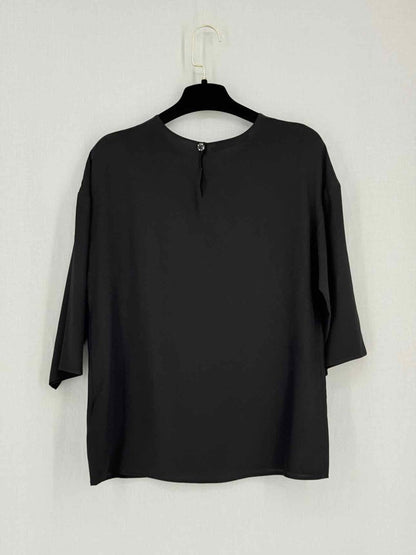 Pre-loved DOLCE & GABBANA Black Size US 4 Top at Reems Closet