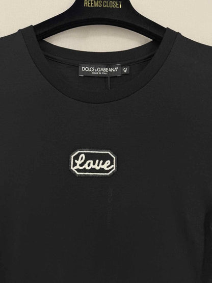 Pre - loved DOLCE & GABBANA Black Size US 6 T-shirt at Reems Closet