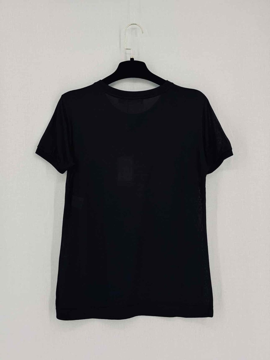Pre - loved DOLCE & GABBANA Black Size US 6 T-shirt at Reems Closet