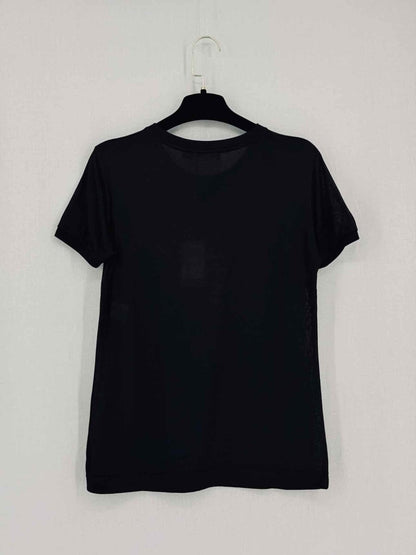 Pre - loved DOLCE & GABBANA Black Size US 6 T-shirt at Reems Closet
