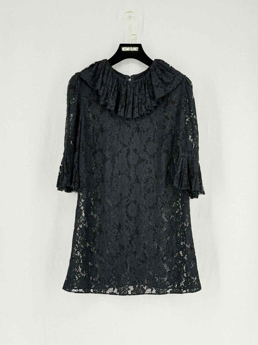 Pre - loved DOLCE & GABBANA Black Size US 6 Top at Reems Closet