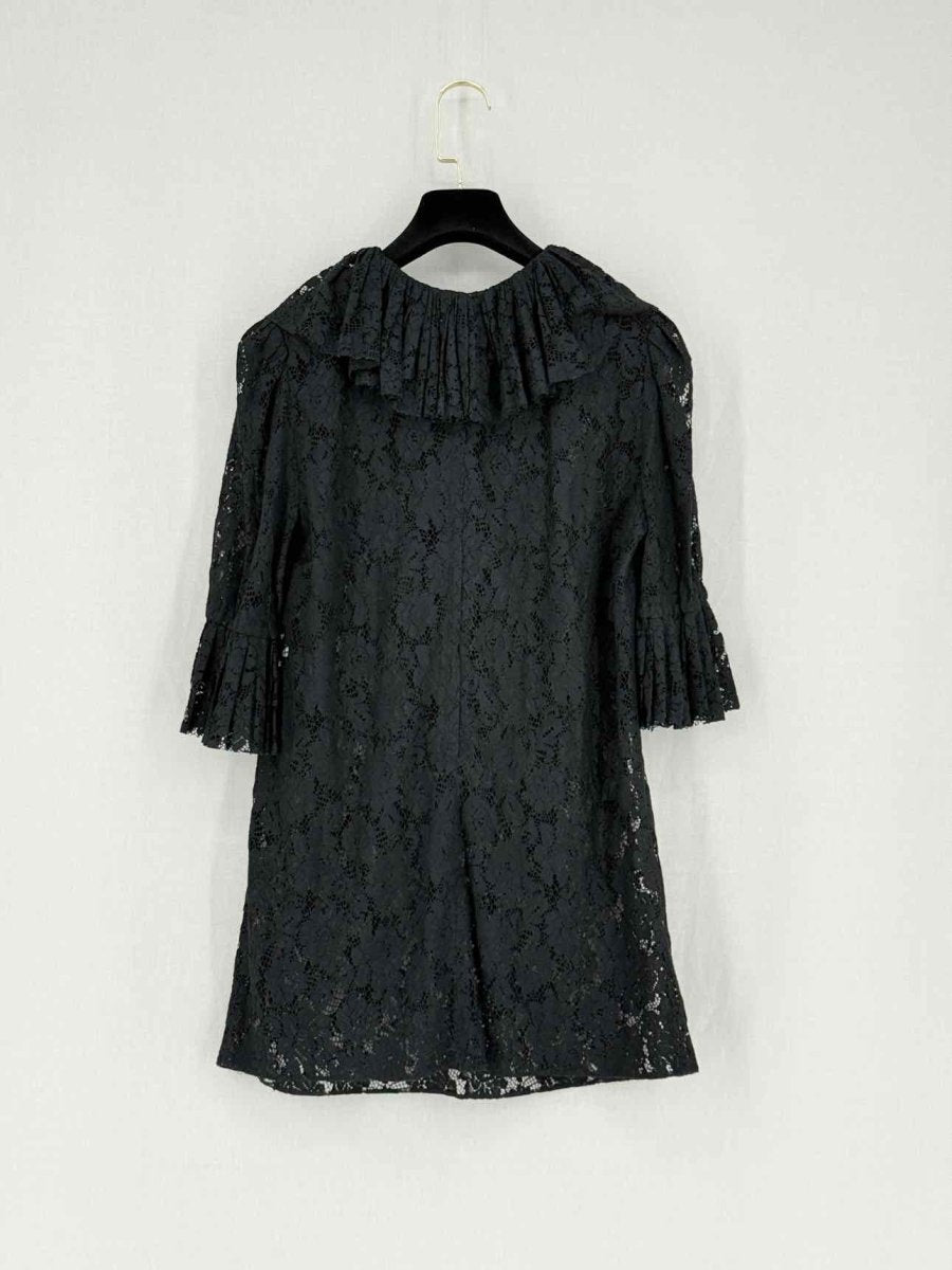 Pre - loved DOLCE & GABBANA Black Size US 6 Top at Reems Closet