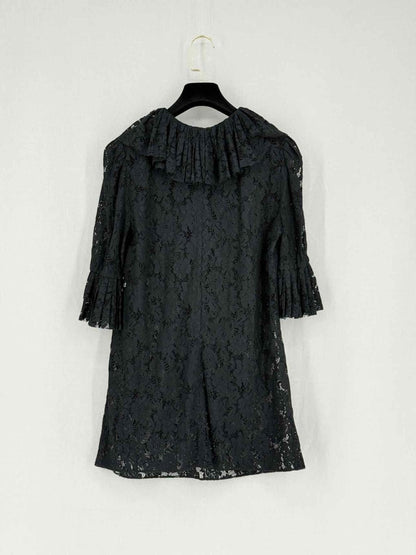 Pre - loved DOLCE & GABBANA Black Size US 6 Top at Reems Closet