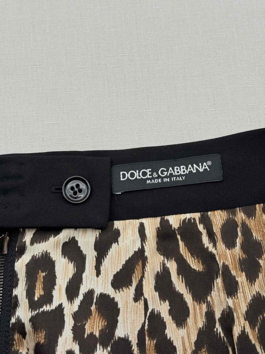 Pre-loved DOLCE & GABBANA Black Size US 6/4 Outfit Set at Reems Closet