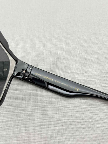 Pre - loved DOLCE & GABBANA Black Sunglasses at Reems Closet