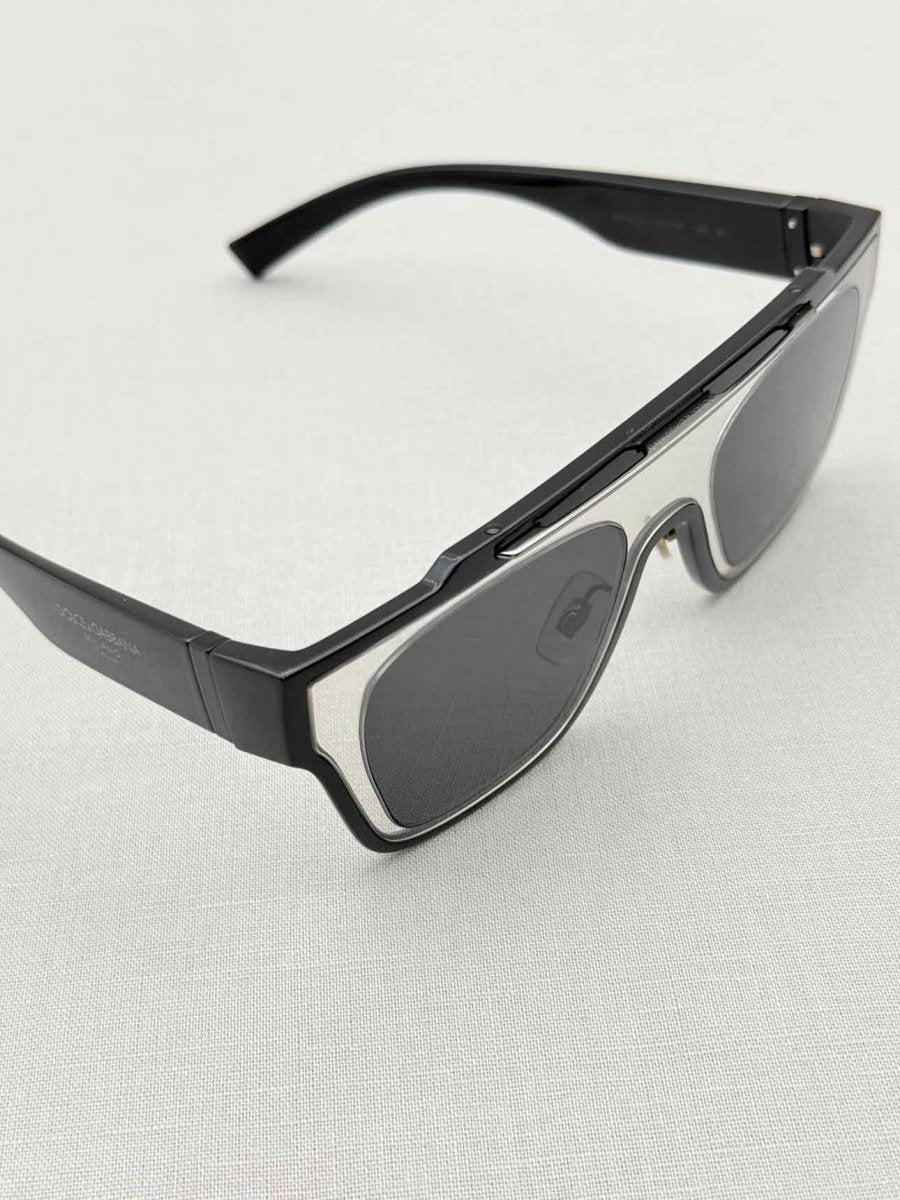 Pre - loved DOLCE & GABBANA Black Sunglasses at Reems Closet