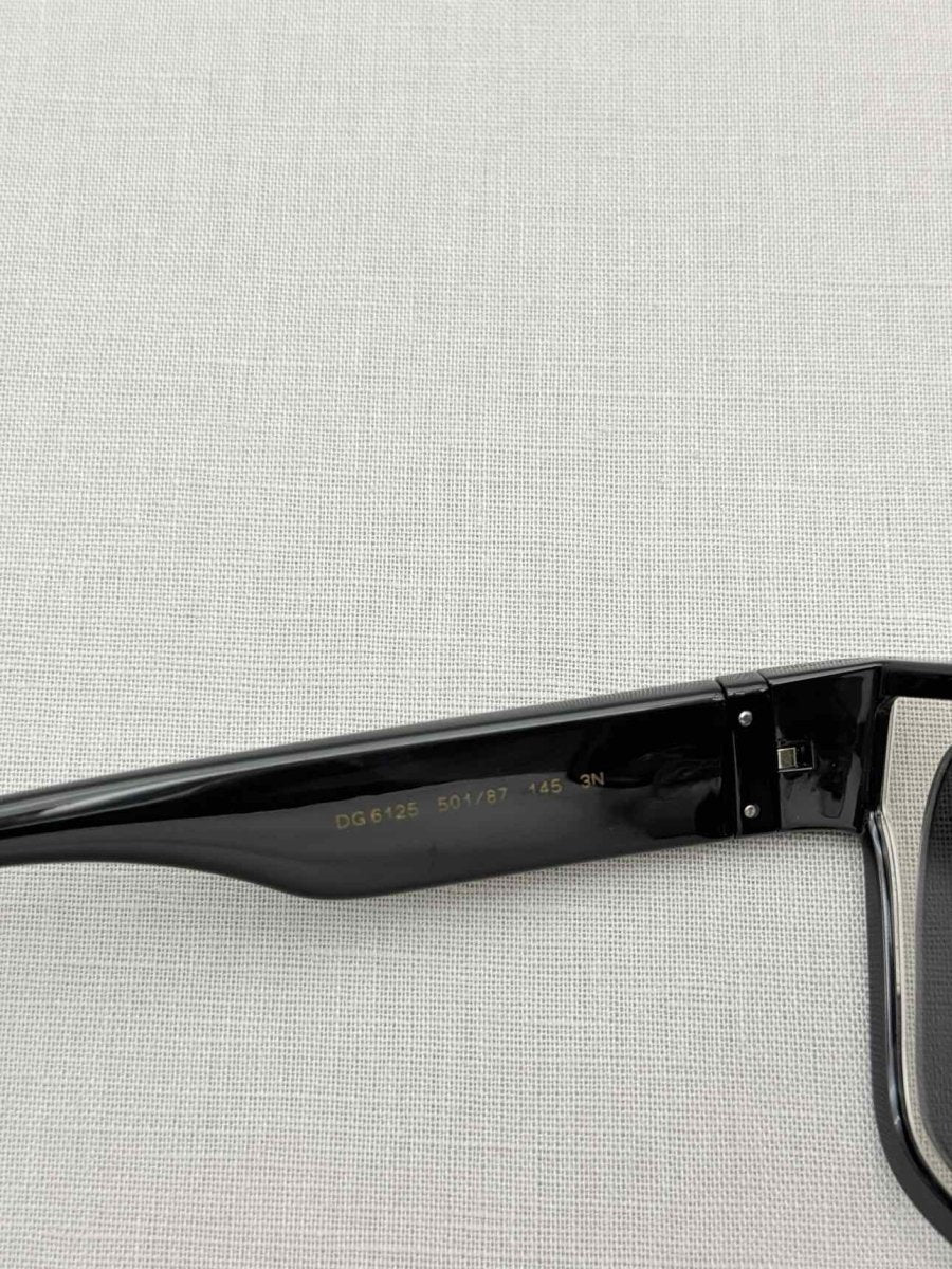 Pre - loved DOLCE & GABBANA Black Sunglasses at Reems Closet