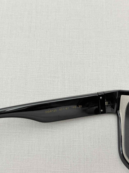 Pre - loved DOLCE & GABBANA Black Sunglasses at Reems Closet