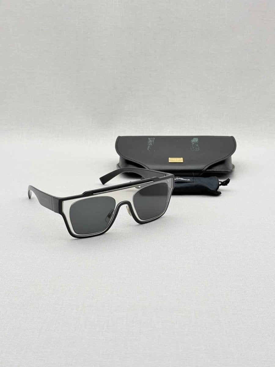 Pre - loved DOLCE & GABBANA Black Sunglasses at Reems Closet