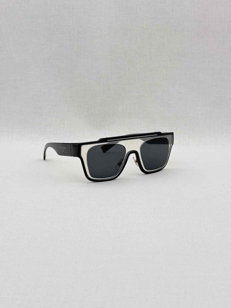 Pre - loved DOLCE & GABBANA Black Sunglasses at Reems Closet