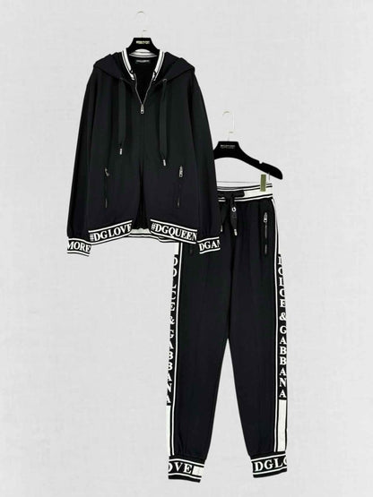 Pre - loved DOLCE & GABBANA Black & White Size US 4 Outfit Set at Reems Closet