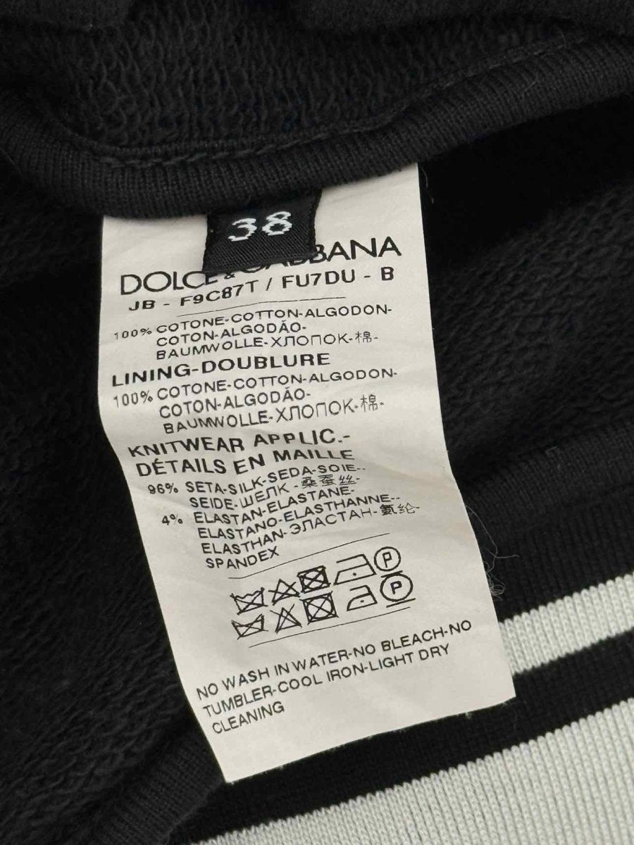 Pre - loved DOLCE & GABBANA Black & White Size US 4 Outfit Set at Reems Closet