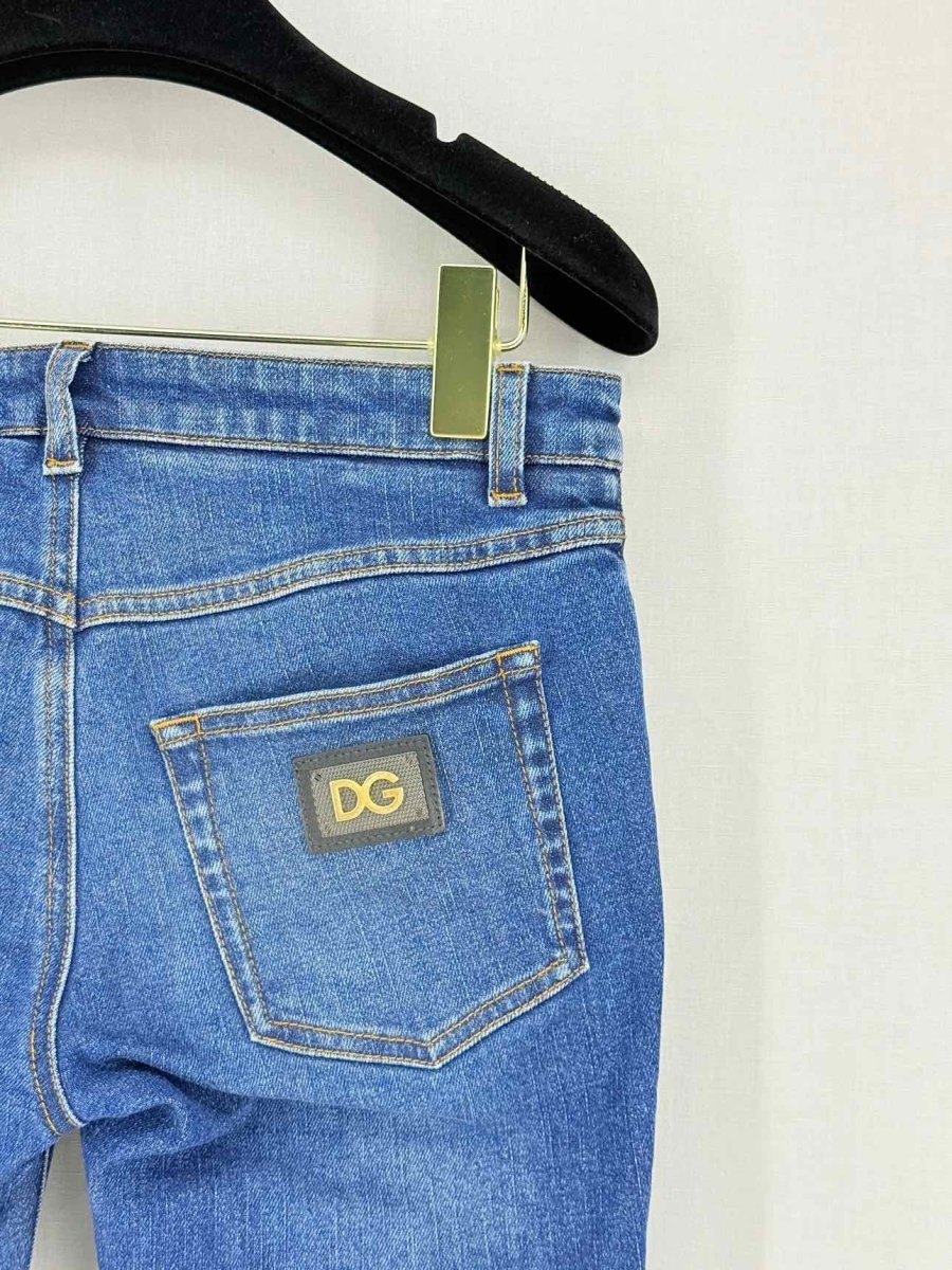 Pre - loved DOLCE & GABBANA Blue Size 26 Jeans at Reems Closet