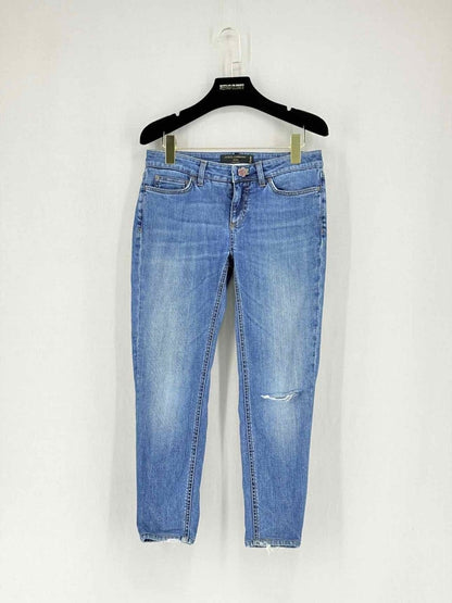 Pre - loved DOLCE & GABBANA Blue Size 26 Jeans at Reems Closet
