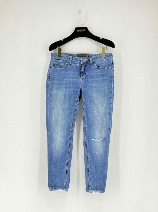 Pre - loved DOLCE & GABBANA Blue Size 26 Jeans at Reems Closet