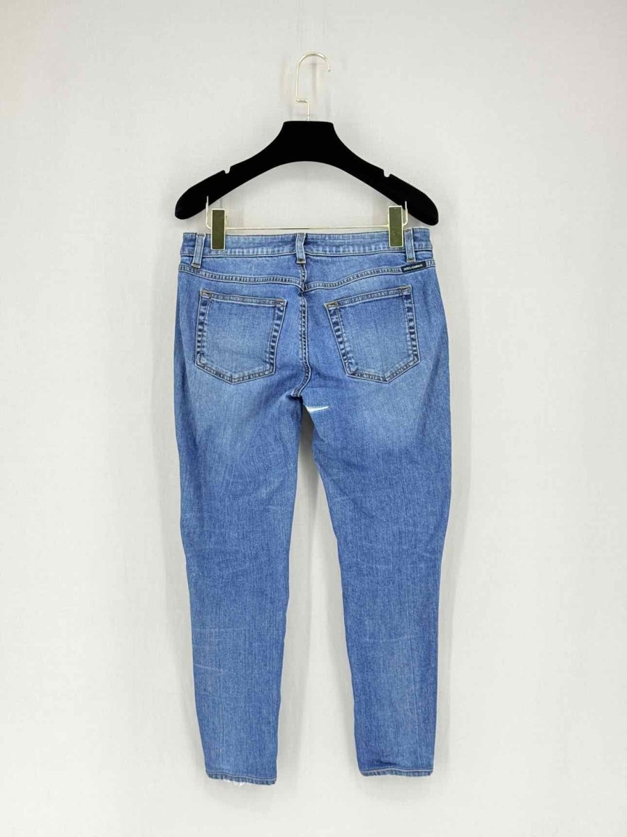 Pre - loved DOLCE & GABBANA Blue Size 26 Jeans at Reems Closet