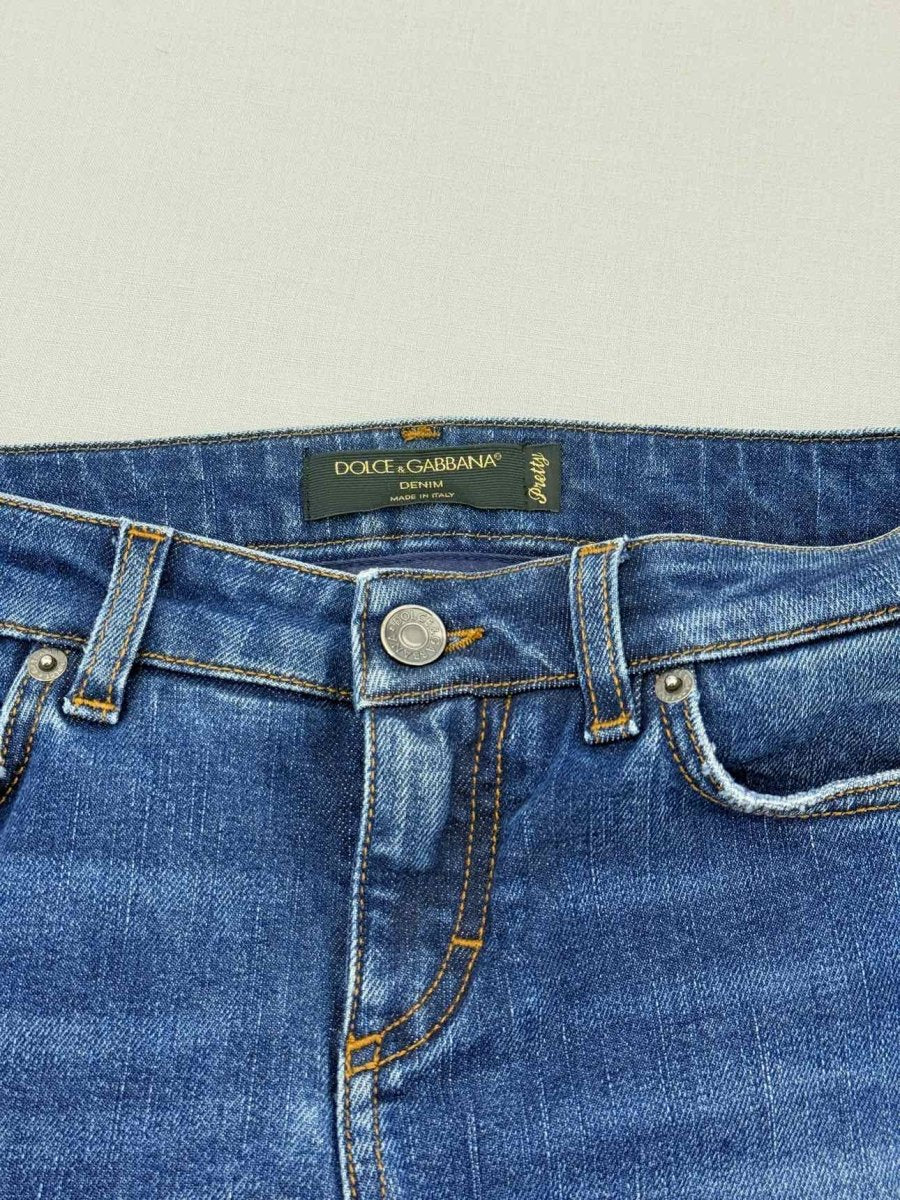 Pre - loved DOLCE & GABBANA Blue Size 26 Jeans at Reems Closet