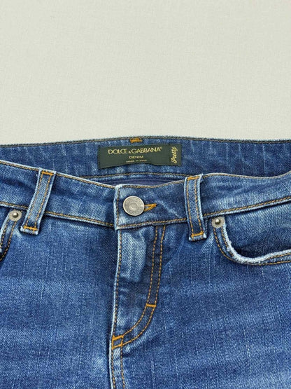 Pre - loved DOLCE & GABBANA Blue Size 26 Jeans at Reems Closet