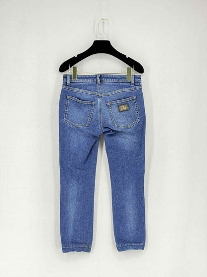 Pre - loved DOLCE & GABBANA Blue Size 26 Jeans at Reems Closet