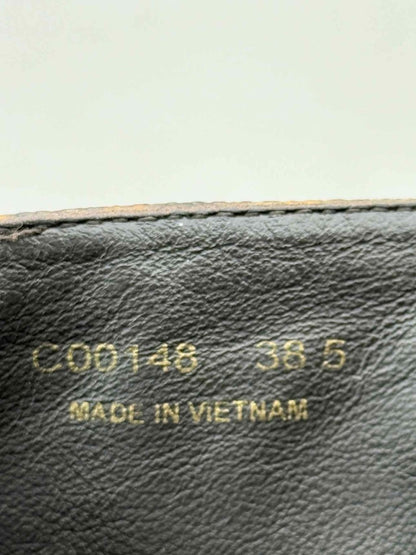 Pre - loved DOLCE & GABBANA Brown Size EU 38.5 Knee High Boots at Reems Closet