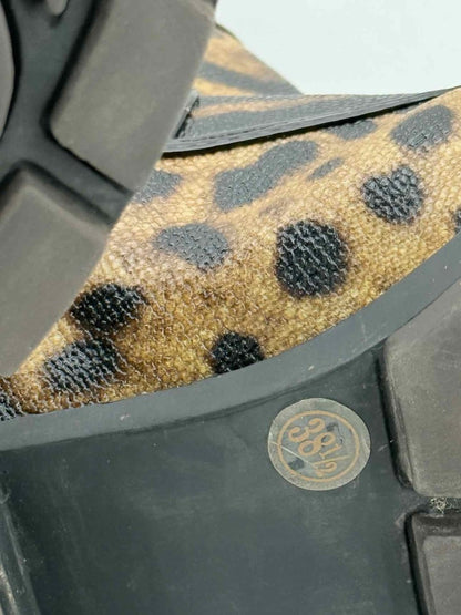 Pre - loved DOLCE & GABBANA Brown Size EU 38.5 Knee High Boots at Reems Closet