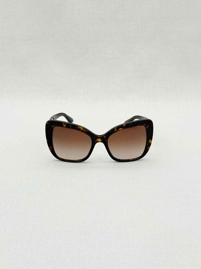 Pre - loved DOLCE & GABBANA Brown Sunglasses at Reems Closet