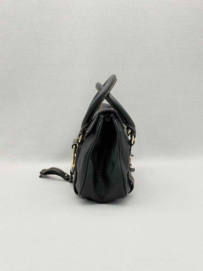 Pre-loved DOLCE & GABBANA D-Ring Black Top Handle at Reems Closet