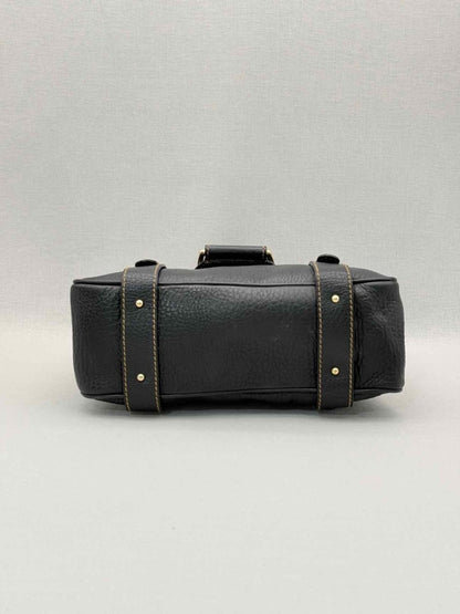 Pre-loved DOLCE & GABBANA D-Ring Black Top Handle at Reems Closet