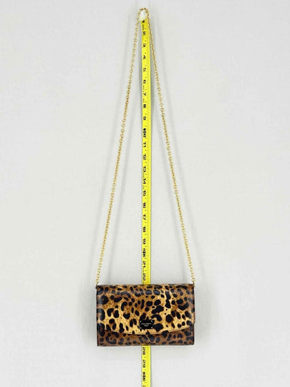 Pre - loved DOLCE & GABBANA Dauphine Brown Shoulder Bag at Reems Closet