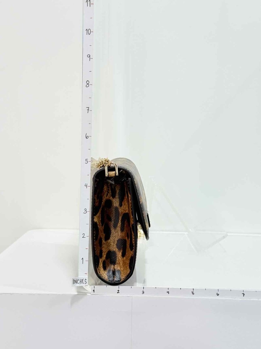 Pre - loved DOLCE & GABBANA Dauphine Brown Shoulder Bag at Reems Closet