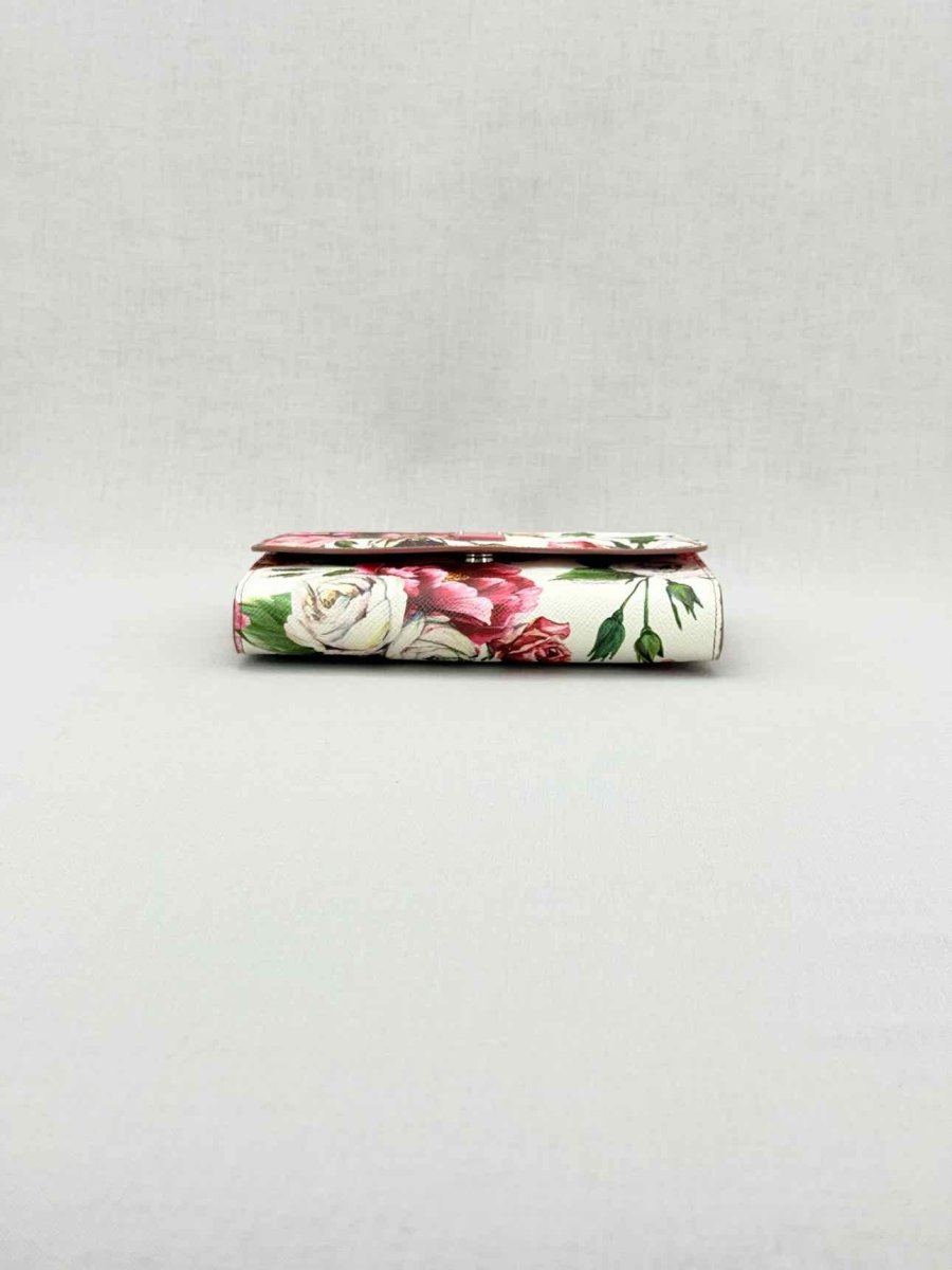 Pre - loved DOLCE & GABBANA Dauphine White Multicolor Shoulder Bag at Reems Closet