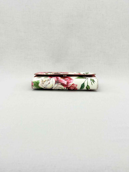 Pre - loved DOLCE & GABBANA Dauphine White Multicolor Shoulder Bag at Reems Closet