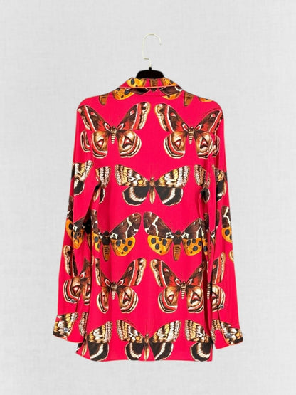 Pre - loved DOLCE & GABBANA Exclusive Red Multicolor Outfit Set US2 at Reems Closet