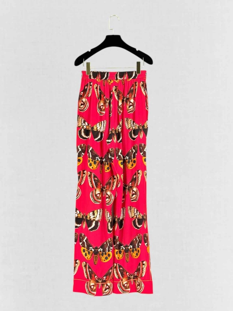 Pre - loved DOLCE & GABBANA Exclusive Red Multicolor Outfit Set US2 at Reems Closet