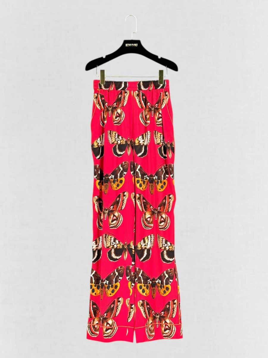 Pre - loved DOLCE & GABBANA Exclusive Red Multicolor Outfit Set US2 at Reems Closet