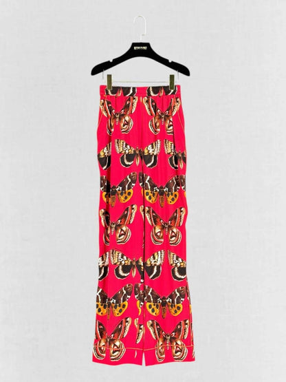 Pre - loved DOLCE & GABBANA Exclusive Red Multicolor Outfit Set US2 at Reems Closet