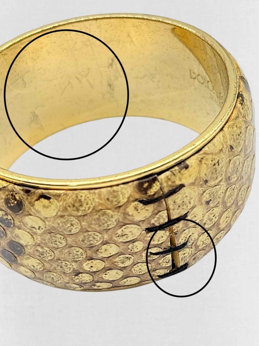 Pre - loved DOLCE & GABBANA Fashion Bangle at Reems Closet