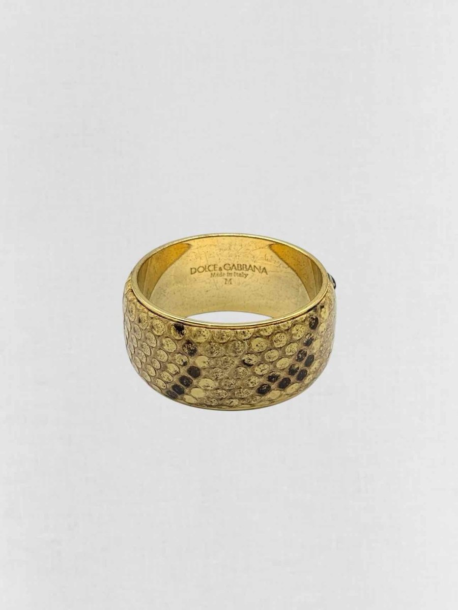 Pre - loved DOLCE & GABBANA Fashion Bangle at Reems Closet