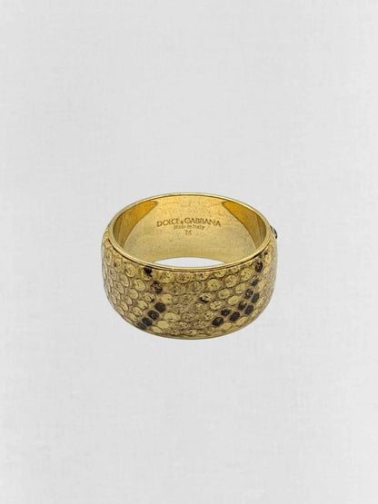 Pre - loved DOLCE & GABBANA Fashion Bangle at Reems Closet