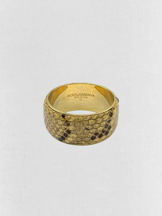 Pre - loved DOLCE & GABBANA Fashion Bangle at Reems Closet